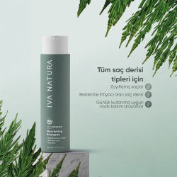 Iva Natura Saç Dökülme Karşıtı Nourishing Şampuan 350 ml - 3