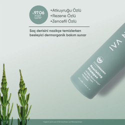 Iva Natura Saç Dökülme Karşıtı Nourishing Şampuan 350 ml - 6