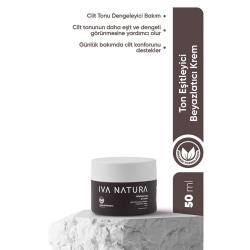 Iva Natura Pirinç Özlü Beyazlatıcı Krem 50 ml - Iva Natura (1)