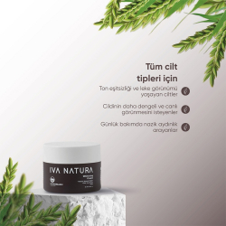 Iva Natura Pirinç Özlü Beyazlatıcı Krem 50 ml - 3