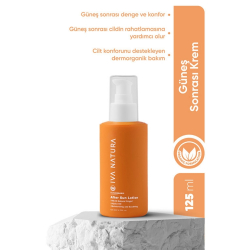 Iva Natura Jojoba Yağı özlü Güneş Sonrası Losyon 125 ml - Iva Natura (1)