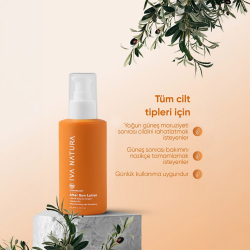 Iva Natura Jojoba Yağı özlü Güneş Sonrası Losyon 125 ml - 3