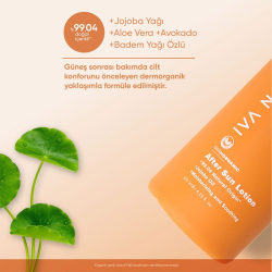 Iva Natura Jojoba Yağı özlü Güneş Sonrası Losyon 125 ml - 4