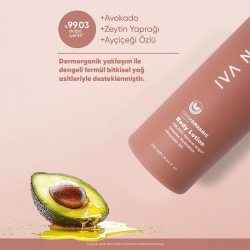 Iva Natura Avakado Yağ İçeren Vücut Losyonu 250 ml - 4