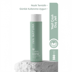 Iva Natural Yeşil Çay Özlü Antioxidant Duş Jeli 350 ml - Iva Natura (1)