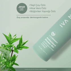 Iva Natural Yeşil Çay Özlü Antioxidant Duş Jeli 350 ml - 3
