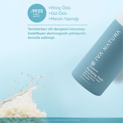 Iva Natura Pirinç Suyu Purifyng Tonik 125 ml - 4