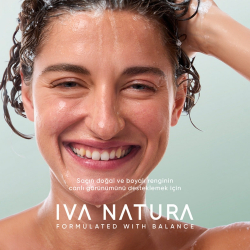 Iva Natura Renk Koruyucu Şampuan 350 ml - 7