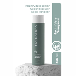 Iva Natura Saç Dökülme Karşıtı Biberiye Özlü Volumizing Shampoo 350 ml - Iva Natura (1)