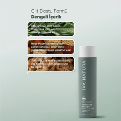 Iva Natura Saç Dökülme Karşıtı Biberiye Özlü Volumizing Shampoo 350 ml - 4