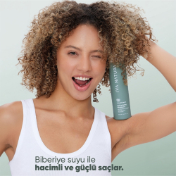 Iva Natura Saç Dökülme Karşıtı Biberiye Özlü Volumizing Shampoo 350 ml - 6