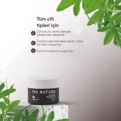 Iva Natura Ton Eşitleyici Anti Blemish Cilt Bakım Kremi 60 ml - 3