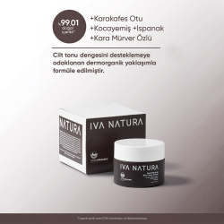 Iva Natura Ton Eşitleyici Anti Blemish Cilt Bakım Kremi 60 ml - 4