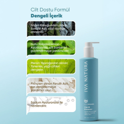 Iva Natural Liquid Cleanser 350 ml - 3