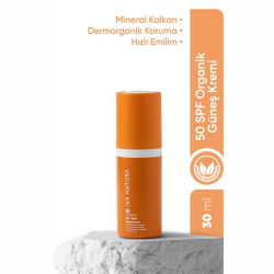 Iva Natural SPF50 Yüz Güneş Kremi 30 ml - Iva Natura (1)