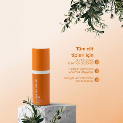 Iva Natural SPF50 Yüz Güneş Kremi 30 ml - 3