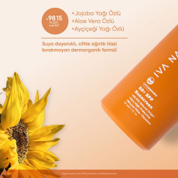 Iva Natural SPF50 Yüz Güneş Kremi 30 ml - 4