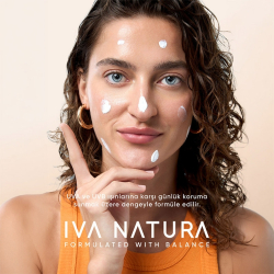 Iva Natural SPF50 Yüz Güneş Kremi 30 ml - 6