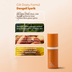 Iva Natural SPF50 Yüz Güneş Kremi 30 ml - 7