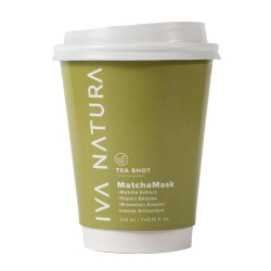 Iva Natural Tea Shot Matcha Mask 7x3 ml - Iva Natura