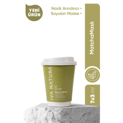 Iva Natural Tea Shot Matcha Mask 7x3 ml - Iva Natura (1)