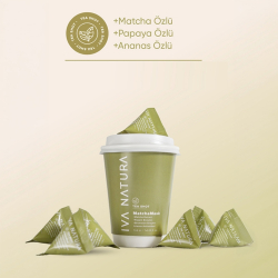 Iva Natural Tea Shot Matcha Mask 7x3 ml - 4