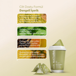 Iva Natural Tea Shot Matcha Mask 7x3 ml - 5
