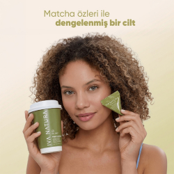 Iva Natural Tea Shot Matcha Mask 7x3 ml - 6