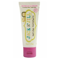 Jack N'Jill Doğal Orman Meyvesi Aromalı Diş Macunu 50 g - Jack N'Jill