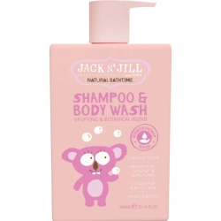 Jack N'Jill Doğal Saç ve Vücut Çocuk Şampuanı 300ml