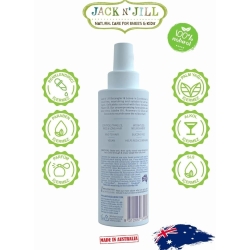 Jack NJill Kolay Tarama Saç Açıcı ve Saç Kremi Sprey 200ml - 2