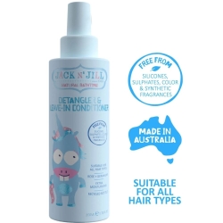 Jack NJill Kolay Tarama Saç Açıcı ve Saç Kremi Sprey 200ml - 3