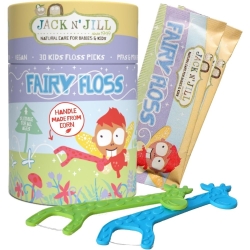 Jack'N Jill Fairy Floss Diş İpi 30 Adet