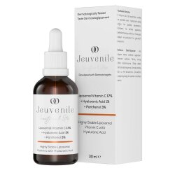 Jeuvenile Aydınlatıcı Canlandırıcı Canlandırıcı Aydınlatıcı Liposomal Vitamin C %17 Serumu 30ml - Jeuvenile