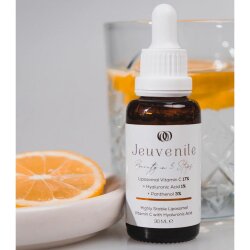 Jeuvenile Aydınlatıcı Canlandırıcı Canlandırıcı Aydınlatıcı Liposomal Vitamin C %17 Serumu 30ml - Jeuvenile (1)