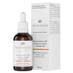 Jeuvenile Aydınlatıcı Canlandırıcı Liposomal Vitamin C Cilt Bakım Serumu 30ml - Jeuvenile