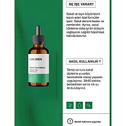 Luis Bien Yeşil Sakal Serumu 30ml - 3