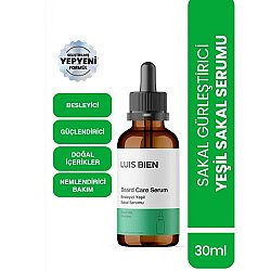 Luis Bien Yeşil Sakal Serumu 30ml - Luis Bien
