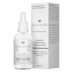 Jeuvenile Caffeine %5 Göz Altı Serumu 30ml - Jeuvenile
