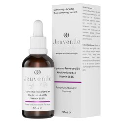 Jeuvenile Onarıcı ve Koruyucu Resveratrol Serum 30ml - Jeuvenile