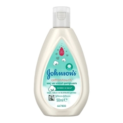 Johnson's Saç ve Vücut Şampuanı 50ml