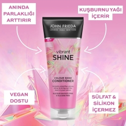 John Frieda Vibrant Shine Saç Kremi 250ml - 2