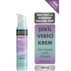 John Frieda Weightless Wonder Ağırlaştırmayan Saç Bakım Kremi 100ml - John Frieda (1)