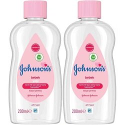 Johnson's Baby Baby Yağı 200ml + 200ml