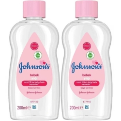 Johnson's Baby Baby Yağı 200ml + 200ml - 2