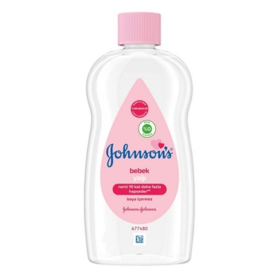 Johnson's Baby Bebek Yağı 500ml