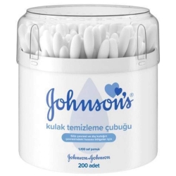 Johnson's Baby Kulak Temizleme Çubuğu 200 Adet - 2