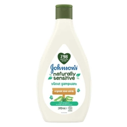 Johnson's Baby Naturals Vücut Şampuanı 395 Ml - Johnson's Baby