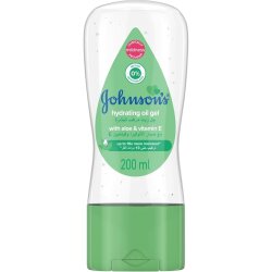 Johnson's Baby Nemlendirici Aloe Vera & E Vitaminli Jel Yağ 200ml