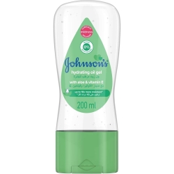 Johnson's Baby Nemlendirici Aloe Vera & E Vitaminli Jel Yağ 200ml - 2